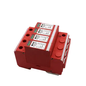 High Voltage Regular Three -phase 20KA Protection Module Three Stage SPD Surge Protector