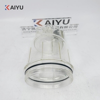 Boîtier de filtre séparateur eau-carburant 61005353 pour excavatrice SANY SY245 SY215, pièces détachées d'origine