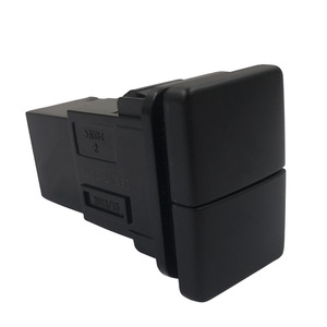 Interruptor de doble botón para Toyota Camry Corolla Prius Highlander, interruptor combinado de luz antiniebla Cd 2113, actualización de reequipamiento - Product Image 5