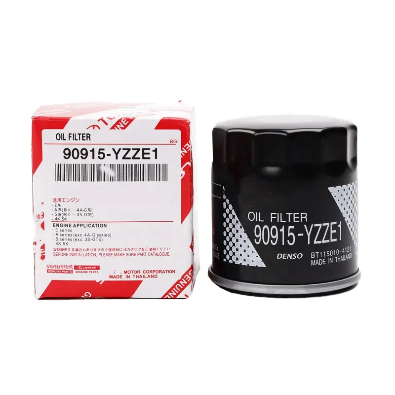90915-yzze1 90915-yzzj1オリジンプロフェッショナル品質オイルフィルター
