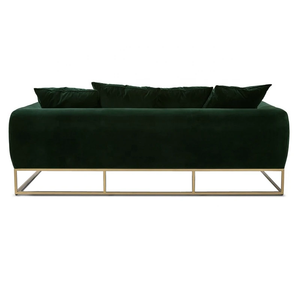 Fornitore all'Ingrosso di Divani in Velluto a 3 Posti Personalizzabili per Soggiorno, un Gioiello nell'Arredamento Domestico - Product Image 4