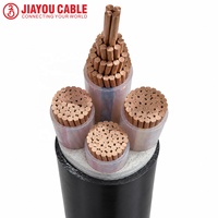 Câble d'alimentation XLPE à âme en cuivre 0,6/1 kV, 2 à 5 conducteurs, gaine PVC, câble électrique basse tension