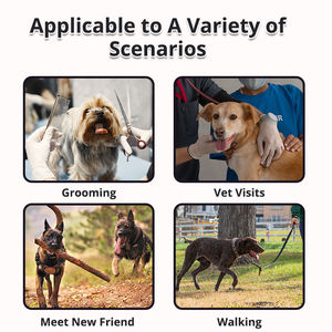 Famicheer-<span class=keywords><strong>bozal</strong></span> de perro táctico para morder, gran ajustable, transpirable, Color BSCI - Product Image 5