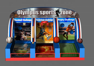 Juego Inflable Comercial Más Popular, Bungee Run con Aro de <span class=keywords><strong>Baloncesto</strong></span>, Juego de <span class=keywords><strong>Rebote</strong></span> - Product Image 2