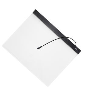 A3LED Light Pad Set Combinaison Brush Clip Picture Book Painting Enlightenment Dimmable Light Box Vente directe <span class=keywords><strong>d</strong></span>'usine - Product Image 5