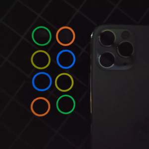 Protezione per Obiettivo Fotocamera per <span class=keywords><strong>iPhone</strong></span> Serie 14 <span class=keywords><strong>13</strong></span> 12 11, Pellicola Protettiva Luminosa per Fotocamera Smartphone - Product Image 6