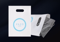 Sacs à provisions en plastique commerciaux personnalisés avec des logos personnalisés