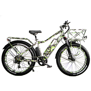 26 "CE 52V 1000W 17AH Batterie Amovible Gros Pneu de Neige Bafang Moteur <span class=keywords><strong>Adulte</strong></span> Hors Route Géant Vélo de Montagne Électrique - Product Image 1