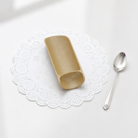 Napperons en papier jetables de 4 pouces, napperons en dentelle pour la décoration de gâteaux, la décoration alimentaire, la décoration de table de mariage