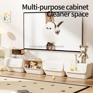 Vsuch Nhà Máy Phòng Khách Lưu Trữ Tổ Chức Góc Có Thể Gập Lại Tiêm Nhựa Đồ Chơi Quần Áo Hộp Lưu Trữ & Bin Cuốn Sách Lưu Trữ Phòng Trẻ Em - Product Image 4