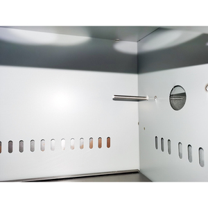 Lò nướng bánh công nghiệp bằng thép không gỉ dung tích lớn dùng gas 3 tầng 9 khay năm 2025 - Product Image 5