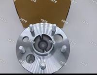 Roulement de moyeu de roue 513298 avec ABS, bride de 136 mm, 5 goujons M12, PCD 114,3 mm, 2 pour Nissan Rogue Juke Renault Koleos OE 40202-JG000