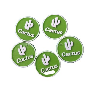Promotion bon marché logo <span class=keywords><strong>personnalisé</strong></span> panier jetons pièces <span class=keywords><strong>de</strong></span> monnaie puces personnalisées - Product Image 1