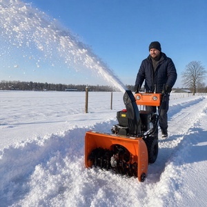 Sopladora de Nieve Robusta China, Máquina Quitanieves, Modelo YHPN-71 para Uso Municipal, Escolar y Aeroportuario, 13 / 9.6 KW - Product Image 1