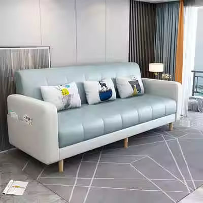 Tissu technologique, vert clair + blanc riz