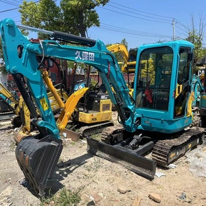Miniexcavadora Kubota U35 usada, original de Japón, excavadora compacta de cadenas de 3.5 toneladas en venta - Product Image 3