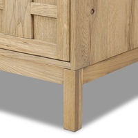 Lemari TV Kayu Solid Vintage Amerika, Lemari Penyimpanan - Dapat Disesuaikan Dari Produsen