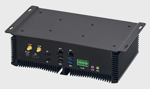 มินิพีซีไม่มีพัดลม I5 10200H/i7-10870H CPU DDR4 2 <span class=keywords><strong>LAN</strong></span> RS485 GPIO <span class=keywords><strong>4G</strong></span> Dual Display Linux Multi-Plug cn/eu - Product Image 3