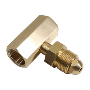 Argon Inert gaz Y adaptör adaptörü bağlamak iki regülatörleri To bir şişe Tig iplik CGA 580 çoğaltıcı Tee - Product Image 1