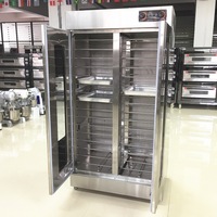 Armoire de fermentation de pain électrique, machine à faire levage de pâte, boîte de levage de pâte 32, 16 plateaux