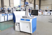 Machine de marquage laser à fibre 30W 50W 100W Gravure en profondeur sur Artware Machine de gravure laser or et argent métal
