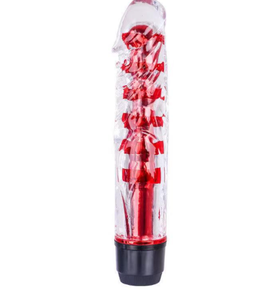 Trong suốt rung Bullet tình dục Vibrator mềm dildo Vibrator tay áo cho phụ nữ - Product Image 2