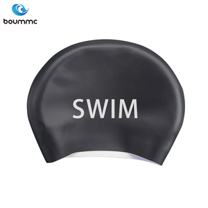 Mũ bơi silicon in phun tùy chỉnh OEM, dùng được cho cả nam và nữ, 70g, liền mạch, dành cho người lớn - Product Image 3