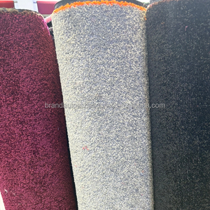 Velvet kim đấm và <span class=keywords><strong>tufted</strong></span> cắt đống vòng lặp đống sàn xe mat PVC TPR Spike ủng hộ CuộN vật liệu - Product Image 4