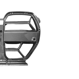 กระจังหน้าคาร์บอนไฟเบอร์สำหรับรถยนต์ BMW ซีรีส์ 3 M3 G80 ปี 2019-2025 - Product Image 4
