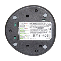Kit de chargeur de bureau complet WPLN4137BR avec adaptateur secteur pour radio bidirectionnelle Motorola GP3688 GP3188 CP200D DP1400