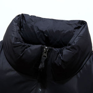 เสื้อแจ็คเก็ตพัฟเฟอร์กันลมแบบมีปกตั้ง  ผลิตจากวัสดุที่เป็นมิตรต่อสิ่งแวดล้อม  สำหรับฤดูหนาว  สามารถสกรีนโลโก้ได้  สำหรับผู้ชาย - Product Image 6