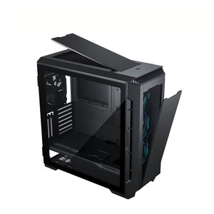 Phanteks PH-EC600PSTG tháp đầy đủ máy Tính Game Thủ trường hợp phong cách mát mẻ ATX cổ Máy tính để bàn PC trường hợp USB CN; gua hộp thép đen bao gồm - Product Image 6