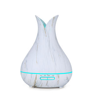 Yx-088 เครื่องกระจายกลิ่นหอมแบบเคลือบทอง 0.5 ลิตร เครื่องเพิ่มความชื้นในอากาศแบบน้ำมันหอมระเหยพร้อมไฟ LED สำหรับใช้ในบ้านและสำนักงาน - Product Image 1