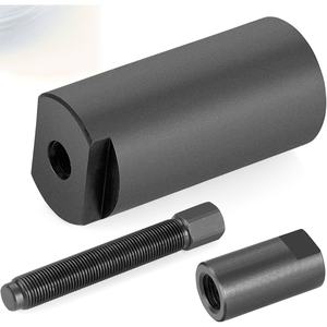 Extracteur de volant moteur 50 mm x 1,5 RH femelle pour Suzuki DR650SE Kingquad Vinson <span class=keywords><strong>Intruder</strong></span> 400 500 700 Arctic <span class=keywords><strong>Cat</strong></span> Prowler Wildcat 550 1000 - Product Image 4