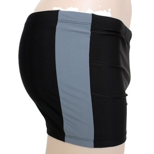 Short de bain pour homme, séchage rapide, haute élasticité, nylon, couleur unie, pour adultes, sports nautiques - Product Image 1