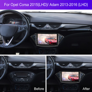 Autoradio Android Podofo 9'' con Carplay Wireless, Android <span class=keywords><strong>Auto</strong></span>, GPS, WiFi per Opel Corsa 2015/Opel <span class=keywords><strong>Adam</strong></span> 2013-2016, Vendita all'Ingrosso - Product Image 5