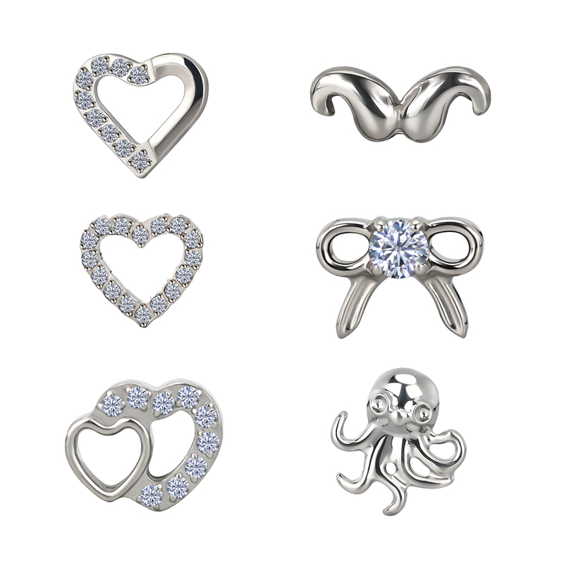 Stock Wholesale 14K Solid Gold Cubic