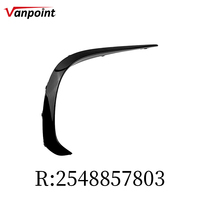 Bande décorative de calandre de pare-chocs avant de voiture, cache de phare antibrouillard A2548857703 A2548857803 pour Mercedes Benz Classe GLC W254 2023-2025