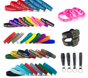 Low MOQ Factory Price Cheap Promotional Custom Logo Waterproof Silicone Bracelet Newest Sports Custom Color OEM/ODM Available