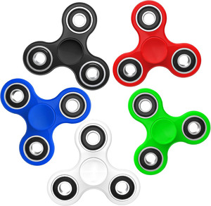 Customized Fidget Spinner Stress Relief Toy Spinner Children Stress Relief Toy Advertising Promotion <b>Gift</b> with Customized Logo - Product Image 1