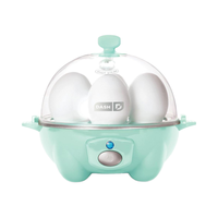 Cuiseur à œufs rapide, capacité de 6 œufs, électrique, pour œufs durs, pochés, brouillés, omelettes, arrêt automatique, boîtier en plastique (DEC005AQ)