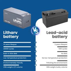 Batteries au lithium-ion LiFePO4 12V 24V 48V, pack 50Ah, batterie au phosphate de fer lithium 10kW 15kW, 36V 100Ah 200Ah 280Ah 300Ah - Product Image 3