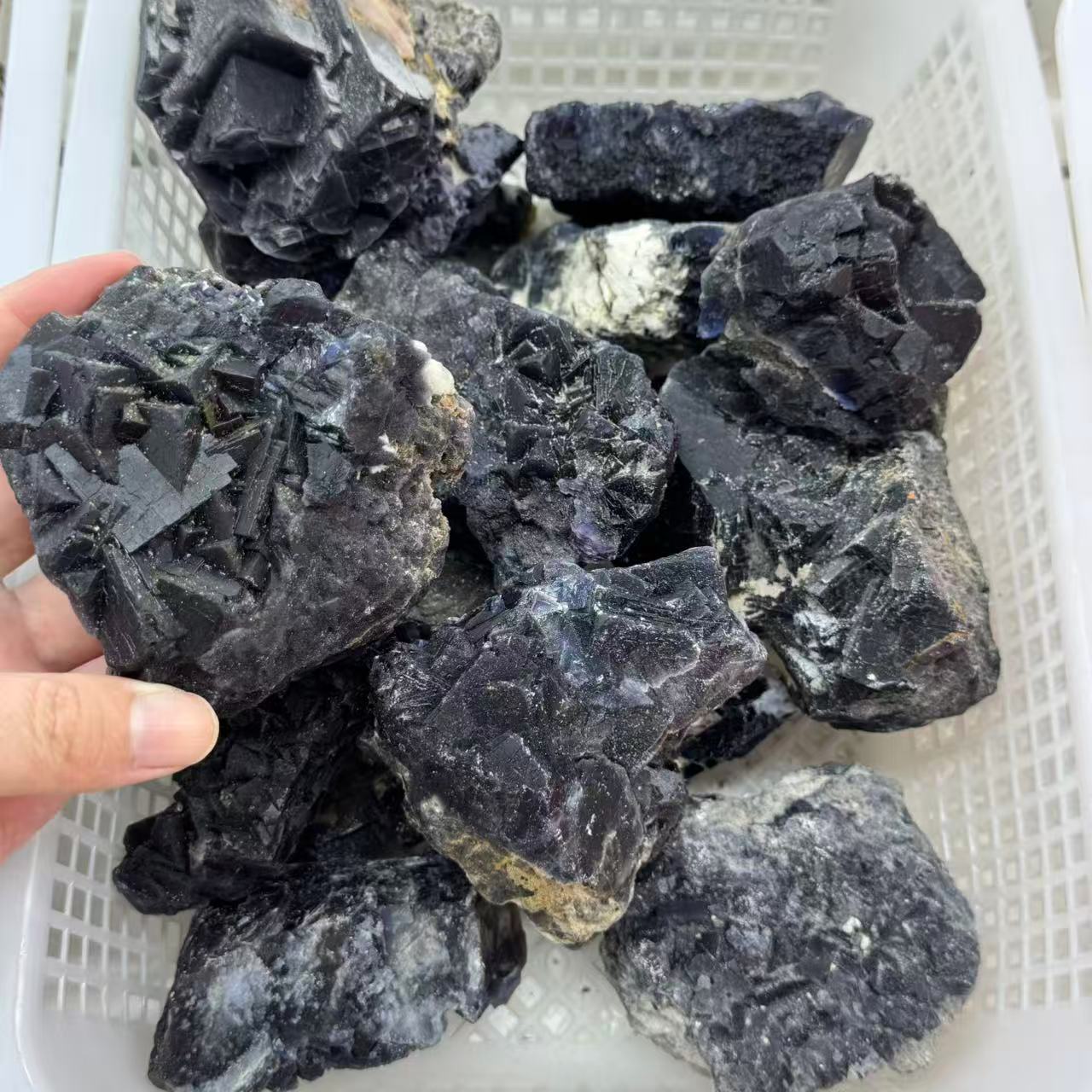 Pakistan fluorite