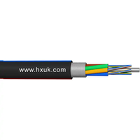 Hot-sales GYTA 2 4 6 8 12 24 36 48 72 96 144 288 Core G652D SM Cable de fibra óptica blindado de tubo suelto trenzado