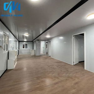 Cách điện 40ft 20ft đúc sẵn Di chuyển hiện đại mở rộng <span class=keywords><strong>container</strong></span> nhà 3 phòng ngủ prefab vận chuyển nhà di động - Product Image 4