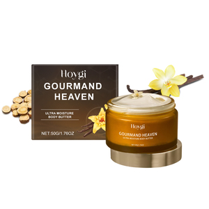 Hoygi vaniglia crema per il corpo idratante rassodante delicata crema idratante per la pelle tenera rinfrescante crema nutriente - Product Image 1