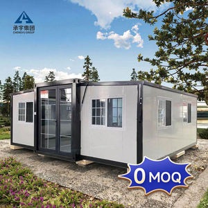 CY House Container 2 Dormitorio Hogar 20 pies Casas expandibles Tiny Homes Villa Prefab Envío para <span class=keywords><strong>Hotela</strong></span> - Product Image 1
