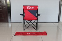 Chaise pliante de camping bon marché, fournisseur de drapeaux américains du Canada