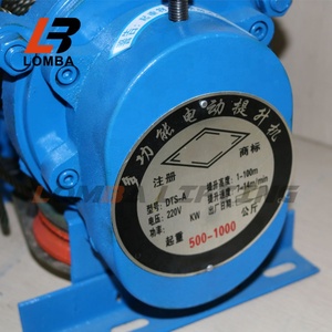 Cần cẩu di động dây điện dây tời tời với ròng rọc khối 220V 50Hz 500kg thép tùy chỉnh CE Cung cấp dầm thép - Product Image 3