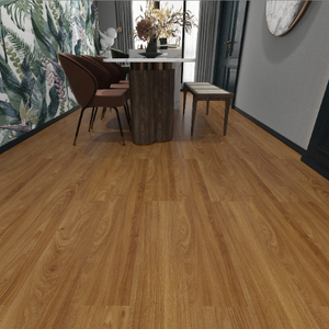 Suelo SPC, Material Compuesto de Piedra, Plástico y <span class=keywords><strong>Madera</strong></span>, Vinilo con Sistema de Click, Uso Comercial, Impermeable - Product Image 4